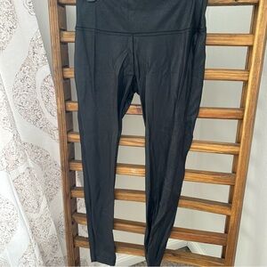 Time and Tru Women's Black Leggings